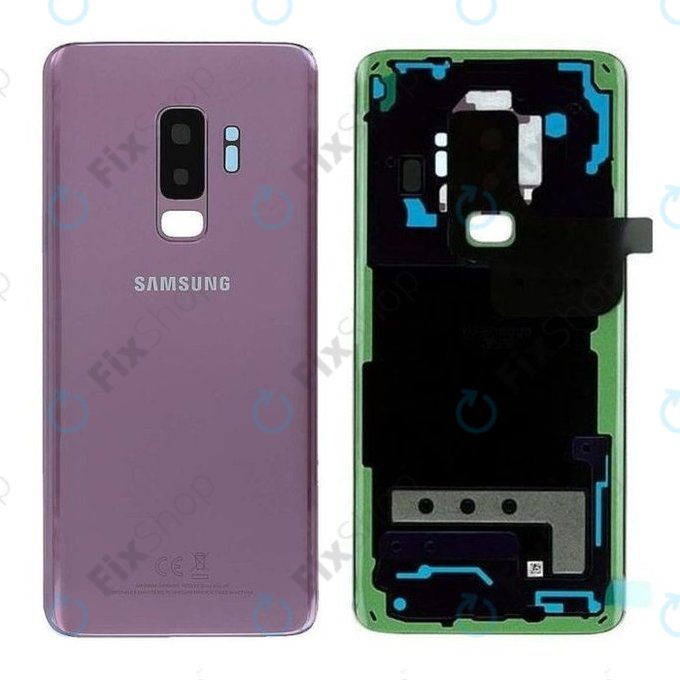 Samsung Galaxy S9 Plus G965F - Cache batterie (Violet) - GH82-15660B Genuine Service Pack