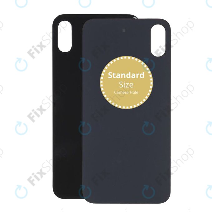 Apple iPhone XS - Verre du boîtier arrière (gris sidéral)