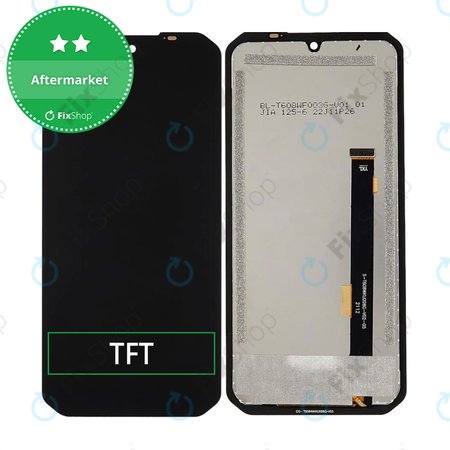 Ulefone Armor 11 5G, 11T 5G - Écran LCD + Ecran Tactile TFT