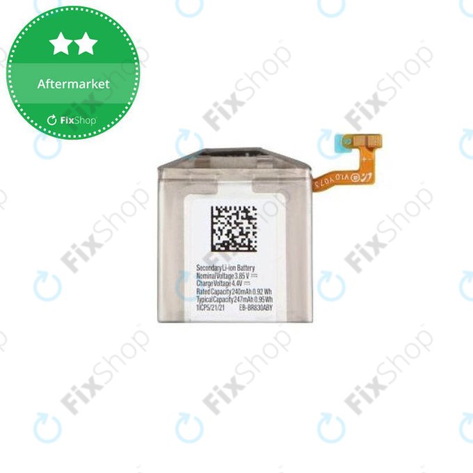 Samsung Galaxy Watch 3 41 mm R850, R855, Active2 40 mm R830, R835 - Batterie EB-BR830ABY 240 mAh