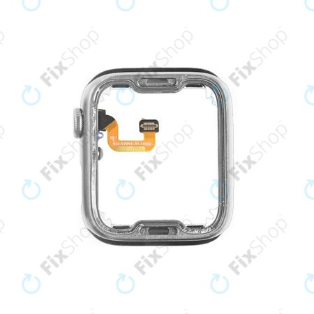 Apple Watch 6 40 mm - Boîtier Couronne Aluminium (Argent)