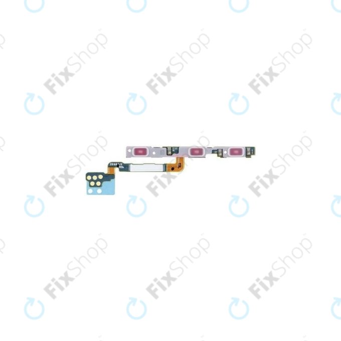 Samsung Galaxy S23 S911B, S23 Plus S916B - Câble flexible pour boutons latéraux - GH59-15613A Genuine Service Pack