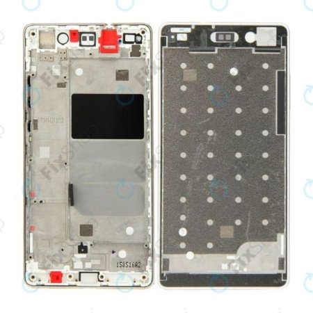 Huawei P8 Lite - Cadre avant (Blanc)