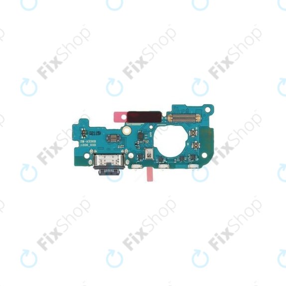 Samsung Galaxy A33 5G A336B - Carte PCB de connecteur de charge - GH96-15022A Pack de service d'origine
