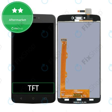 Motorola Moto C Plus XT1723 - Écran LCD + Écran Tactile (Noir)