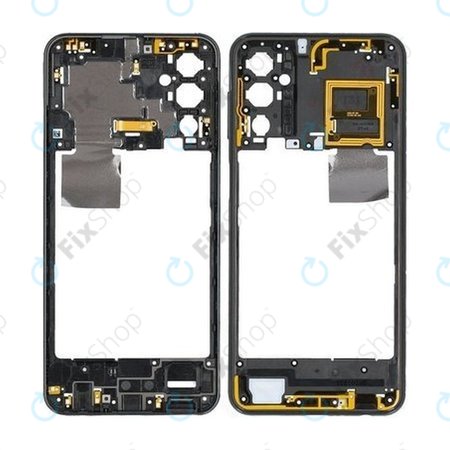 Samsung Galaxy M23 5G M236B - Cadre central (vert foncé) - GH98-47400A Genuine Service Pack