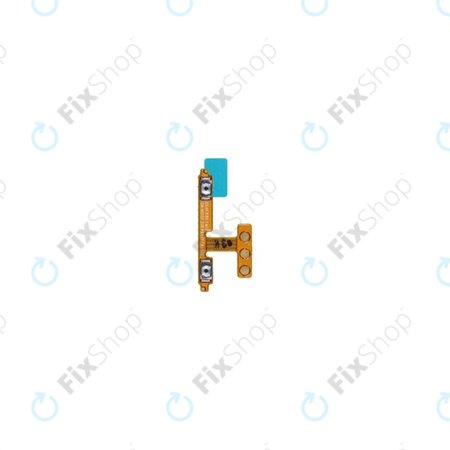 Samsung Galaxy M13 M135F - Bouton de volume avec câble flexible - GH59-15588A Genuine Service Pack