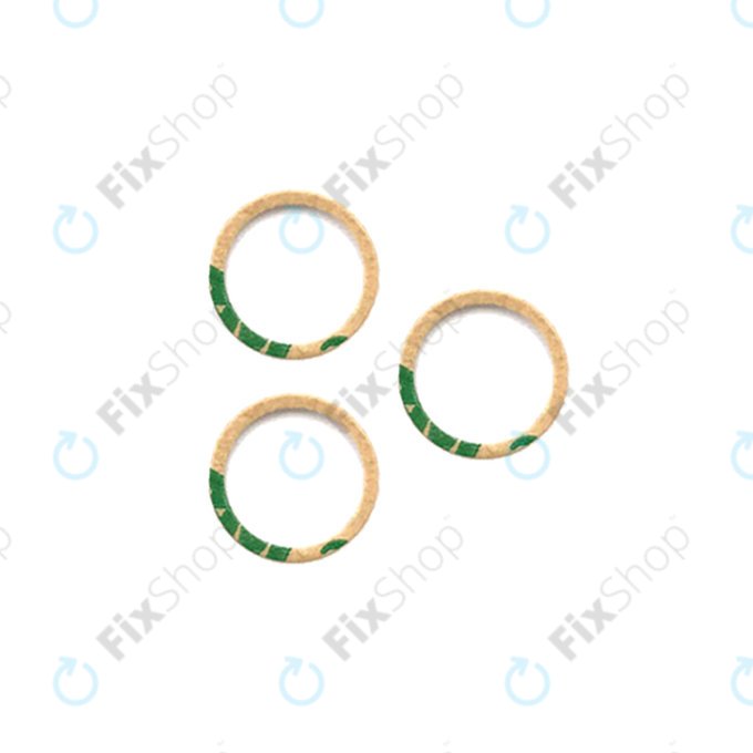 Apple iPhone 11 Pro, 11 Pro Max - Adhésif pour objectif de caméra arrière - 3pcs