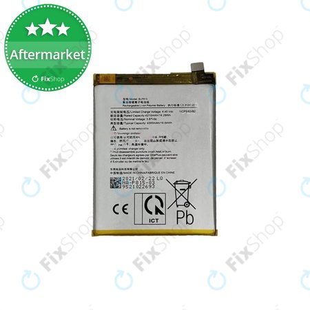 OnePlus Nord N10 5G - Batterie BLP815 4500mAh