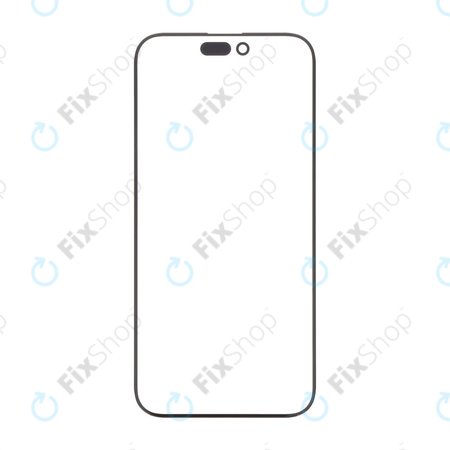 Apple iPhone 15 Pro Max - Vitre avant + Adhésif OCA