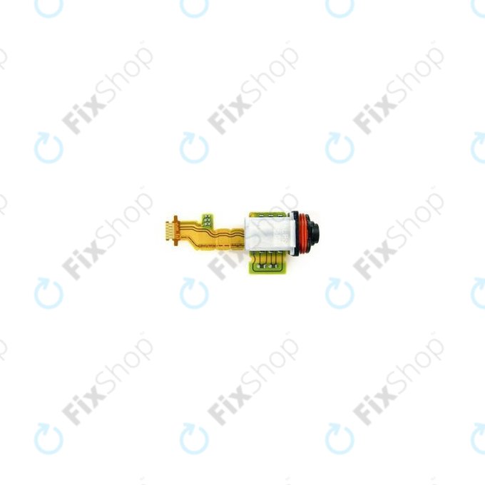 Sony Xperia Z5 Compact E5803 - Connecteur Jack + Câble Flex - 1293-7587 Genuine Service Pack
