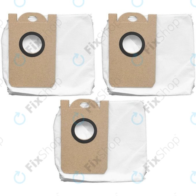 Sac à poussière, 3 pièces pour Xiaomi Viomi S9, Lydsto R1, Proscenic M7 Pro, M8 Pro