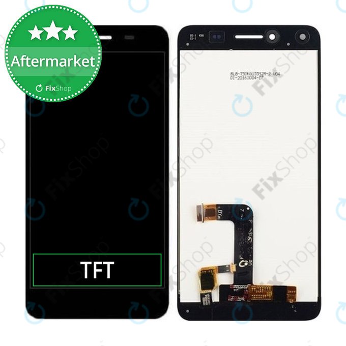 Huawei Y6 II Compact - Écran LCD + Écran Tactile (Noir)