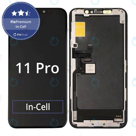 Apple iPhone 11 Pro - Écran LCD + Écran tactile + Cadre In-Cell FixPremium