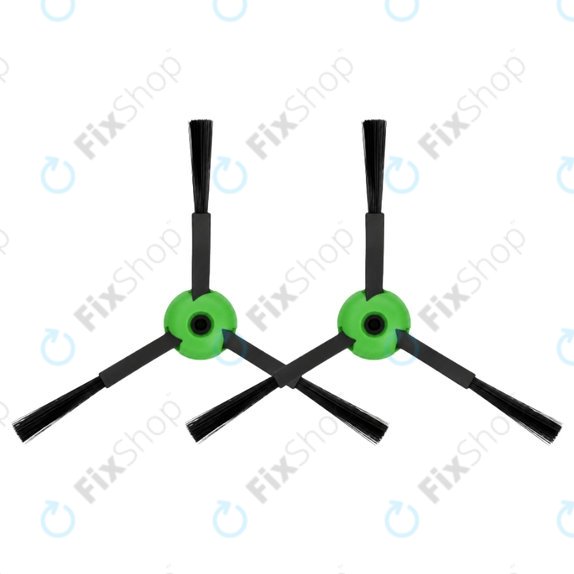 Brosse latérale, 2 pièces, Noir pour iRobot Roomba e-series, i-series, j-series