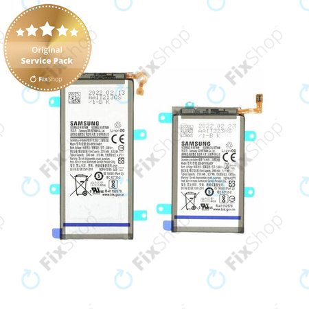 Samsung Galaxy Z Fold 2 F916B - Batterie EB-BF916ABY, EB-BF917ABY 4500mAh - GH82-24137A Genuine Service Pack