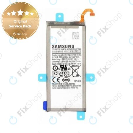 Samsung Galaxy A6 A600 (2018), J6 J600F (2018) - Batterie EB-BJ800ABE - GH82-16479A, GH82-16865A Genuine Service Pack