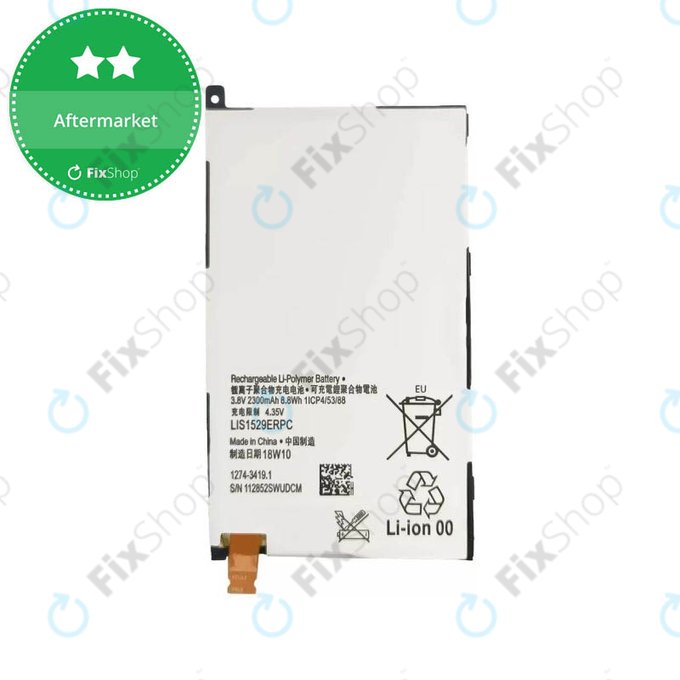 Sony Xperia Z1 Compact - Batterie LIS1529ERPC 2300mAh
