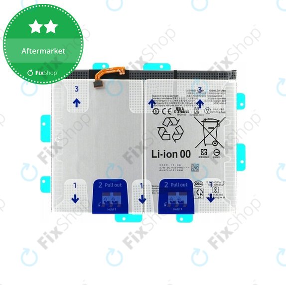 Samsung Galaxy Tab S9 X710, X716B - Batterie EB-BX716ABY 8400mAh