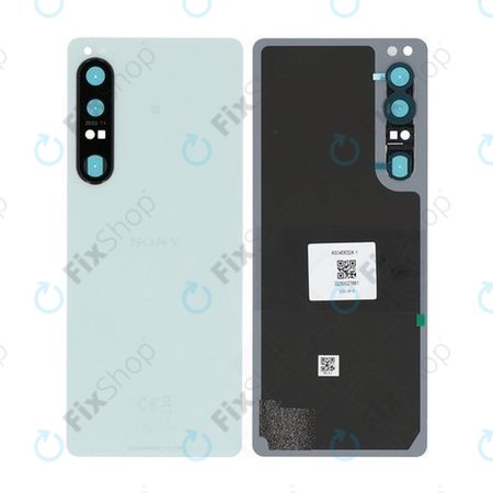 Sony Xperia 1 IV XQCT54 - Cache batterie (Blanc) - A5045832A Genuine Service Pack