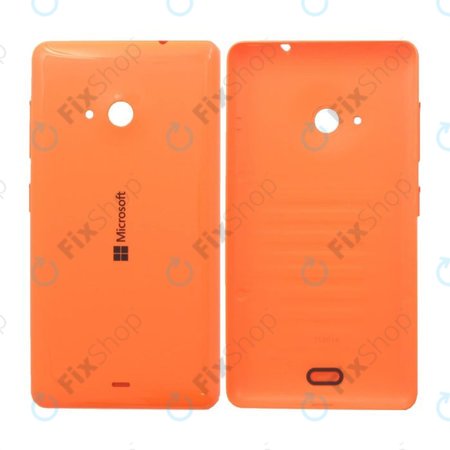 Microsoft Lumia 535 - Cache batterie (Orange) - 8003488 Genuine Service Pack