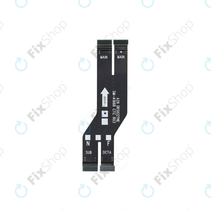 Samsung Galaxy A26 A266E - Câble flexible principal - GH82-37052A Genuine Service Pack