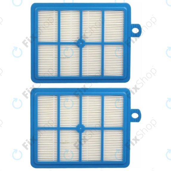 Filtre HEPA13, 2 pièces pour Philips Jewel, Marathon, Performer, PowerPro, SilentStar, 7000-series
