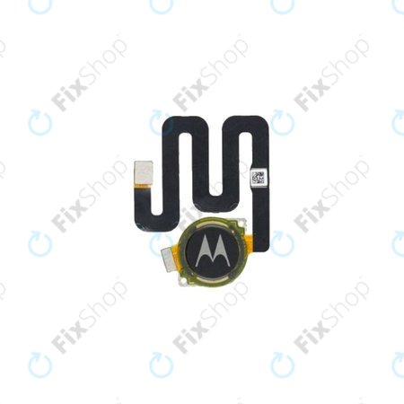 Motorola One (P30 Play) - Capteur d'empreintes digitales + Câble flexible (Noir)