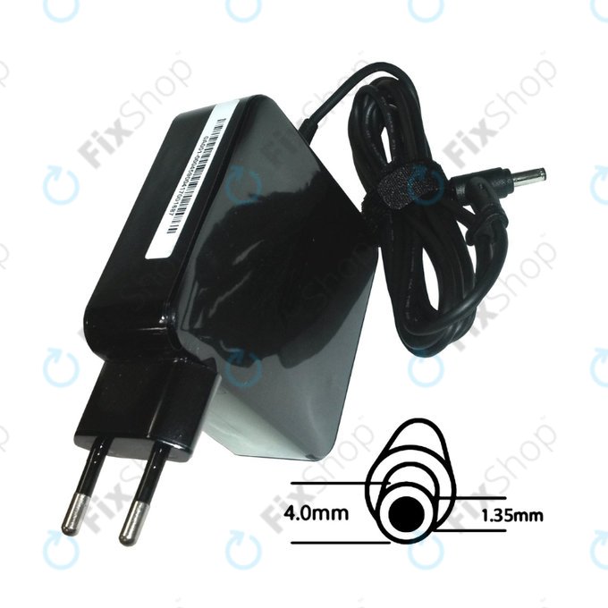Adaptateur de charge pour Asus, B0A001-00045900, 65W, 19V, Genuine Service Pack