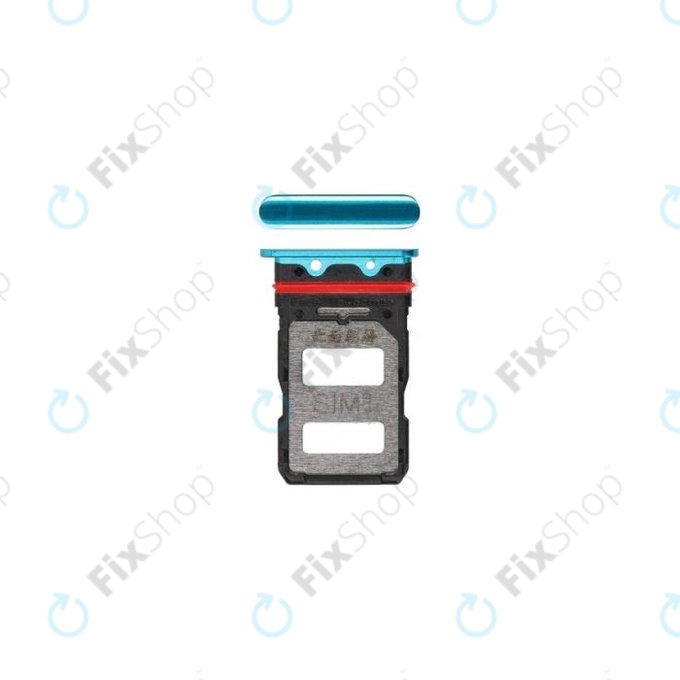 Xiaomi Pocophone F2 Pro - Tiroir SIM (Bleu Néon)