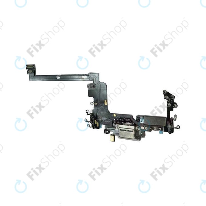 Apple iPhone 17 Pro - Connecteur de charge + Câble flexible (Silver)