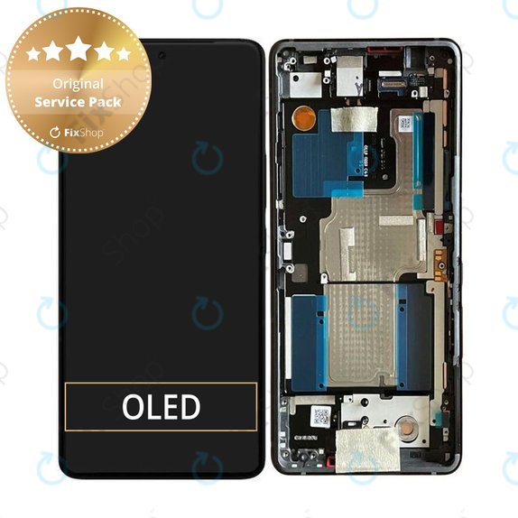 Asus Zenfone 11 Ultra - Écran LCD + Ecran Tactile + Cadre (Eternal Black) - B90AI00N1-R20010 Genuine Service Pack