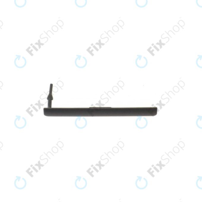 Sony Xperia L1 G3313 - Cache plateau SIM/SD (Čierna) - A/405-81000-0009 Genuine Service Pack