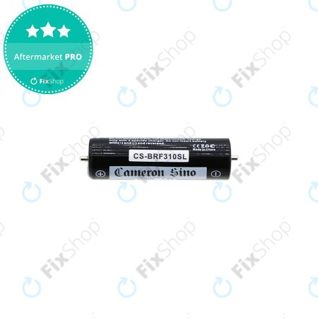Batterie pour Panasonic, Braun, 2000mAh, Ni-MH, 1.2V, WER1411L2508, HQ