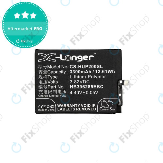 Huawei Honor 10 - Batterie HB396285EBC 3300mAh HQ