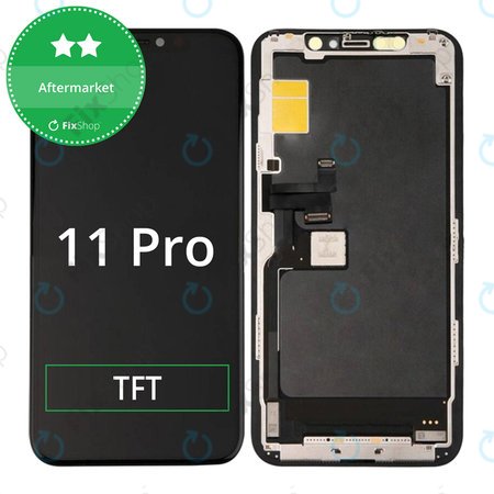 Apple iPhone 11 Pro - Écran LCD + Écran tactile + Cadre