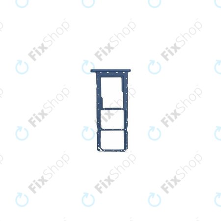 Samsung Galaxy A03 A035G - Tiroir SIM (Bleu) - GH81-21644A Genuine Service Pack