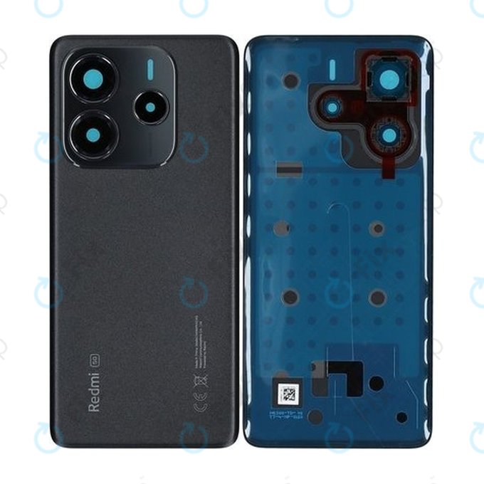 Xiaomi Redmi Note 14 5G 24094RAD4G - Cache batterie (Midnight Black) - 56002700O1700 Genuine Service Pack