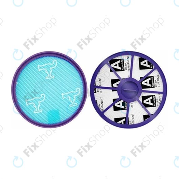 Dyson DC-series - Filtre HEPA + Filtre anti-poussiere lavable