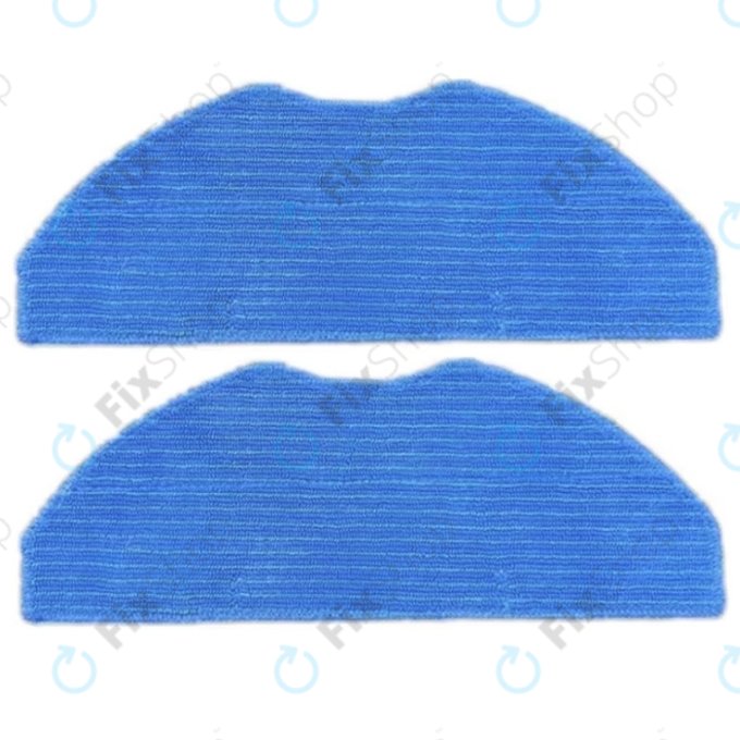 Chiffon de vadrouille, 2 pièces pour Rowenta X-plorer S75s, S75s+