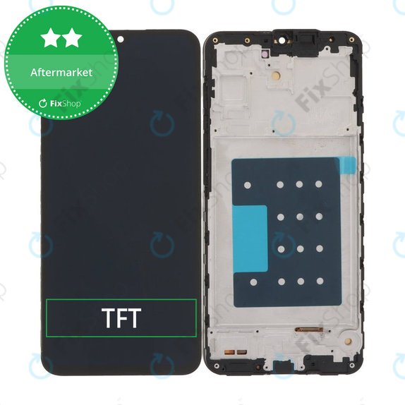 Samsung Galaxy A17 A176B - Écran LCD + Écran tactile + Cadre (Black) TFT