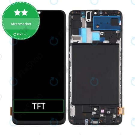 Samsung Galaxy A70 A705F - Écran LCD + Écran Tactile + Cadre TFT (Noir)