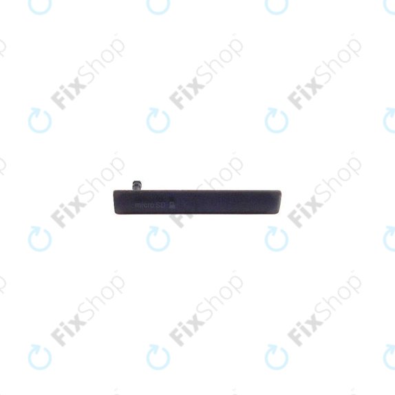 Sony Xperia Z3 Compact D5803 - Cache du connecteur de charge (Noir)