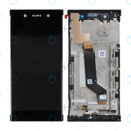 Sony Xperia XA1 Ultra G3221 - Écran LCD + Ecran Tactile + Cadre (Noir) - 78PB3400010 Genuine Service Pack