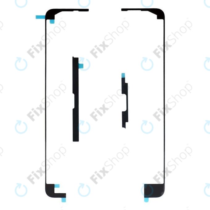 Apple iPad Mini - Adhésif pour écran tactile double face 3M