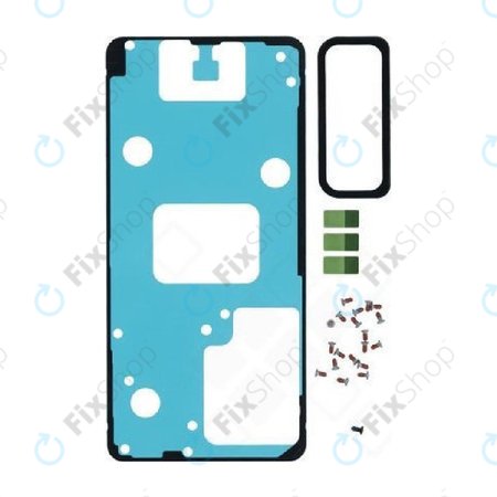 Kit de betes adhésives pour cache batterie (Adhesive) pour Samsung S26 Ultra, GH82-39267A, Genuine Service Pack