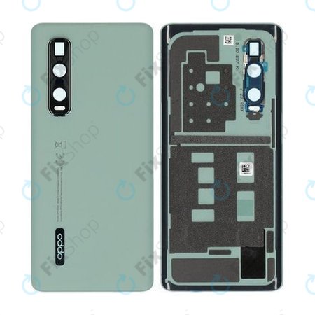 Oppo Find X2 Pro - Cache batterie (Vert) - 4905188 Genuine Service Pack