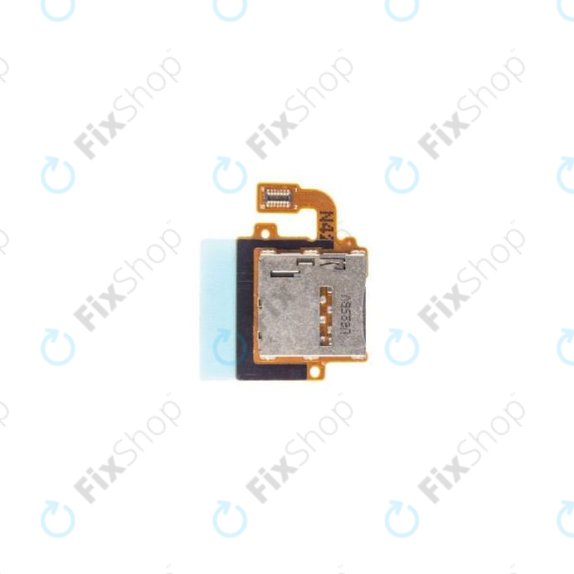 Samsung Galaxy Tab A 10.1 - T580, T585 - Lecteur SIM + Câble Flex - GH96-10010A Genuine Service Pack