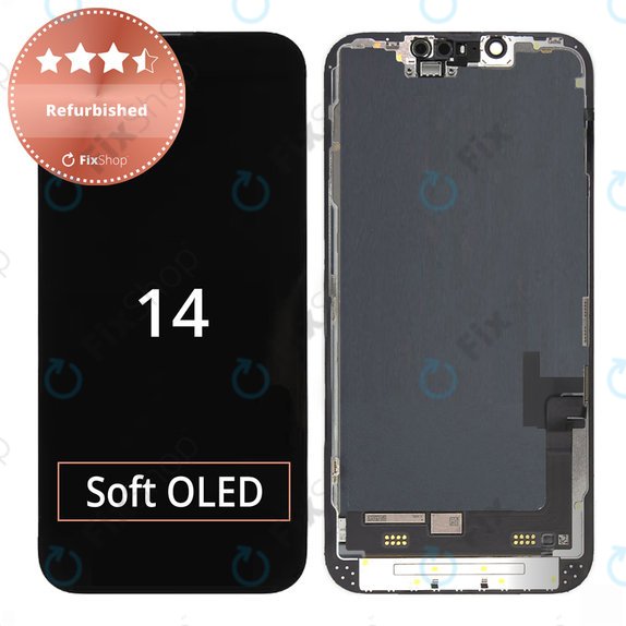 Apple iPhone 14 - Écran LCD + Écran Tactile + Cadre Refurbished