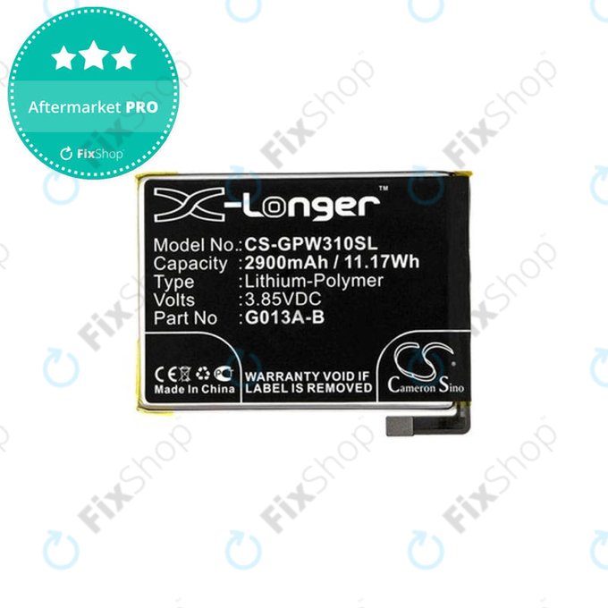 Google Pixel 3 - Batterie G013A-B 2900mAh HQ